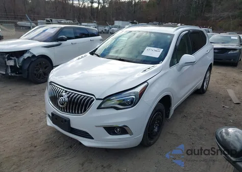 2018 Buick Envision Essence from USA, damaged, VIN LRBFX2SA7JD003591